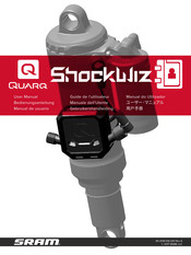 SRAM Quarq Shockwiz Guide De L'utilisateur