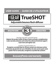 USA GEAR TrueSHOT GRTSDBA100BKEW Guide De L'utilisateur
