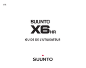 Suunto X6 HR Guide De L'utilisateur