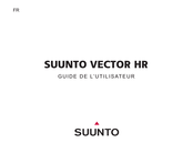 Suunto VECTOR HR Guide De L'utilisateur