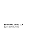 Suunto AMBIT2 2.0 Guide D'utilisation