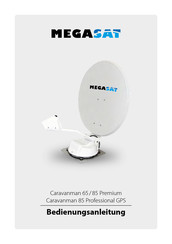 Megasat Caravanman 85 Professional GPS Mode D'emploi