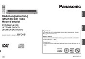 Panasonic DVD-S1 Mode D'emploi