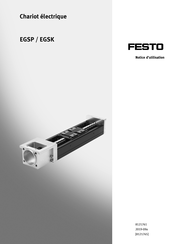 Festo EGSP/EGSK Notice D'utilisation