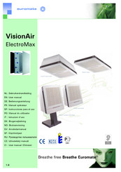 Euromate VisionAir ElectroMax Manuel Opérateur