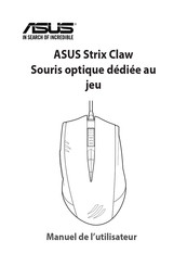 Asus Strix Claw Manuel De L'utilisateur