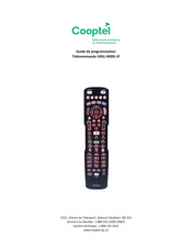 Cooptel UR5L-9000L-IP Guide De Programmation