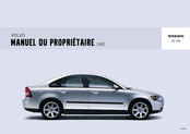 Volvo S40 2005 Manuel Du Propriétaire