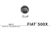 Fiat 500X 2017 Guide De L'automobiliste