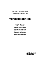 Star TCP300II Série Manuel D'utilisation