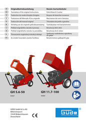 Güde GH 11.7-100 Traduction Du Mode D'emploi D'origine