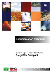 GIERSCH GiegaStar Compact 25 Manuel Technique
