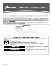 Amana ADB1000AWB1 Instructions D'utilisation