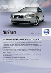 Volvo V50 2011 Guide Rapide