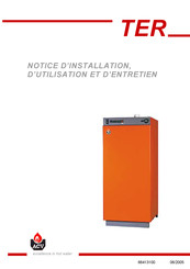 ACV 00081201 Notice D'installation, D'utilisation Et D'entretien