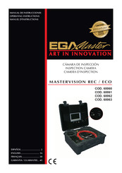 EGAmaster 60060 Manuel D'instructions