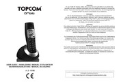 Topcom orbit Manuel D'utilisateur