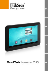 TrekStor SurfTab breeze 7.0 Mode D'emploi