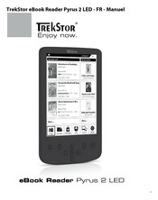 TrekStor Reader Pyrus 2 LED Manuel D'utilisation