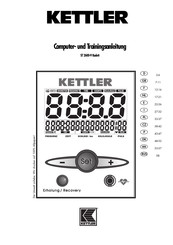 Kettler ST 2600-9 Kadett Mode D'emploi
