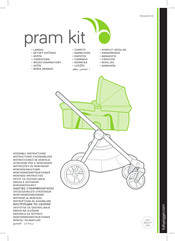 Baby Jogger pram kit Instructions D'assemblage
