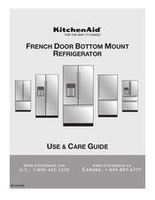 KitchenAid W11218736A Guide D'utilisation Et D'entretien