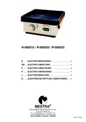 Mestra R-080025 Mode D'emploi