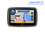 Coyote NAV v2 Guide De Démarrage Rapide