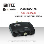 AMEC CAMINO-108W Manuel D'installation