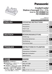 Panasonic FZ-VEBM11U Instructions D'utilisation