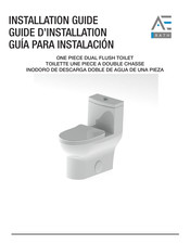 AE Bath Laura One Piece Guide D'installation