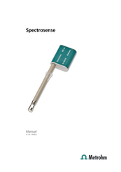 Metrohm Spectrosense 6.5501.100 Mode D'emploi