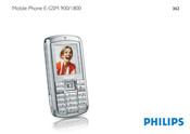 Philips 362 Mode D'emploi