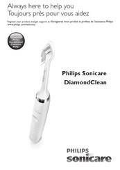 Philips Sonicare DiamondClean HX9333/07 Mode D'emploi