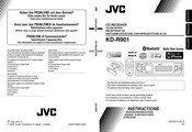 JVC KD-R901 Manuel D'instructions