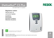 Resol DeltaSol CS Plus Manuel D'installation