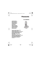 Panasonic KX-TGA807EX Manuel Installateur