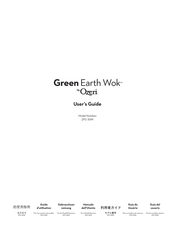 Ozeri Green Earth Wok ZP2-30W Guide D'utilisation