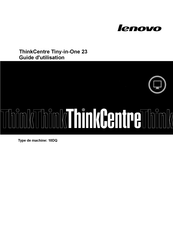 Lenovo ThinkCentre Tiny-in-One 23 M73 Guide D'utilisation
