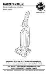 Hoover WindTunnel MAX Guide D'utilisation
