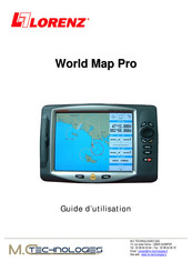 Lorenz World Map Pro Guide D'utilisation
