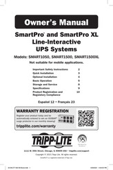 Tripp-Lite SMART1050 Manuel De L'utilisateur