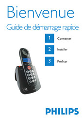 Philips XL340 Guide De Démarrage Rapide