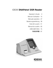 Idexx SNAPshot Manuel D'utilisation