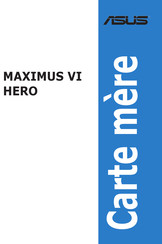 Asus MAXIMUS VI HERO Manuel