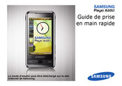 Samsung SGH-i900 Mode D'emploi