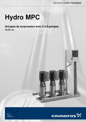 Grundfos Hydro MPC Mode D'emploi