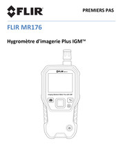 FLIR MR176 Mode D'emploi