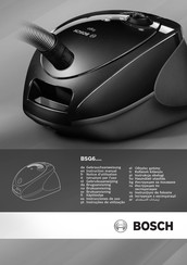 Bosch BSG62185 Notice D'utilisation
