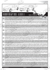 Ecs Electronics PE-084-D1 Instructions De Montage